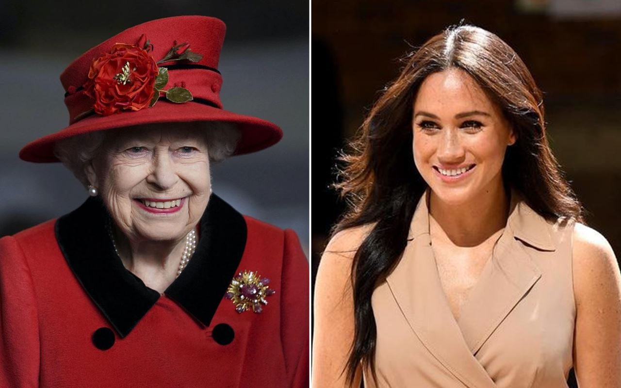 Ratu Elizabeth Ternyata Tak Pernah Ditanya Oleh Meghan Markle Soal Nama Putrinya Lilibet