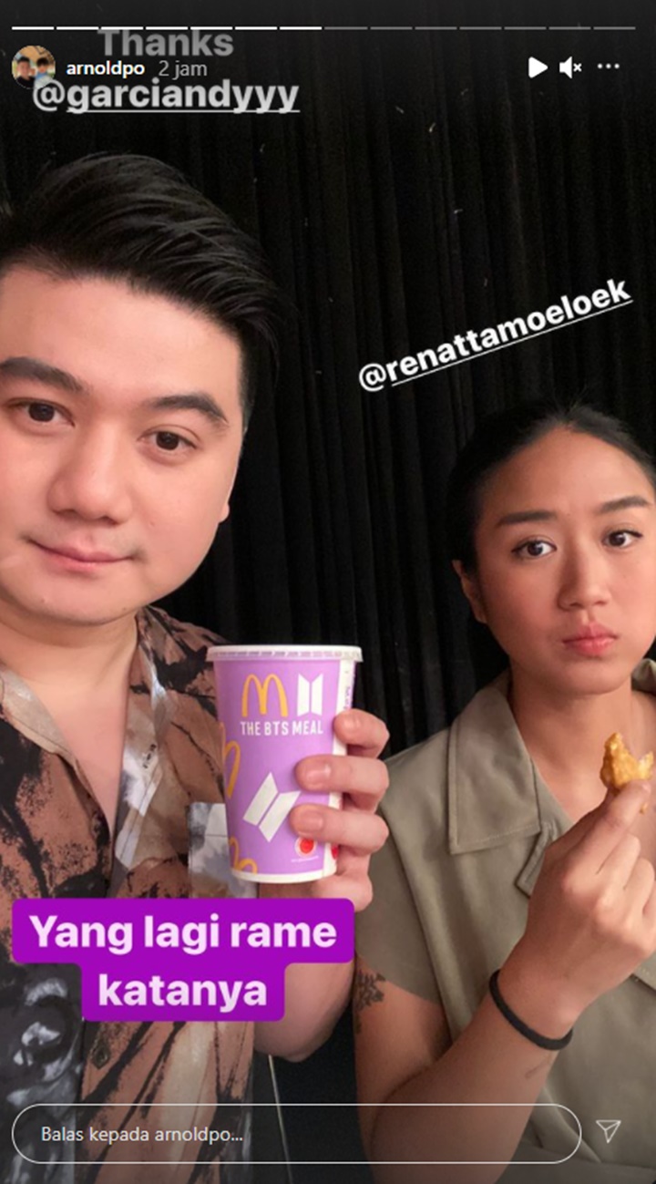 Chef Arnold Ungkap Rela Bayar Rp3 Juta Demi Bisa Dapat BTS Meal