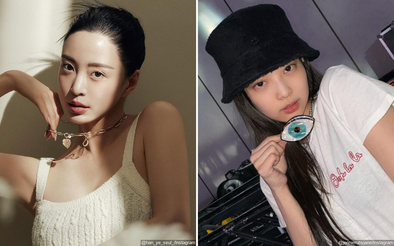 Han Ye Seul Pertanyakan Asal Rumor Jennie BLACKPINK Penyebab Putus dari Teddy