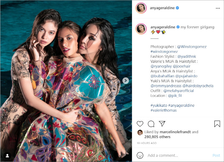 Anya Geraldine Disebut \'Kebanting\' Sosok Ini, Dewi Persik Merasa Harga Dirinya Diinjak-Topik Pagi