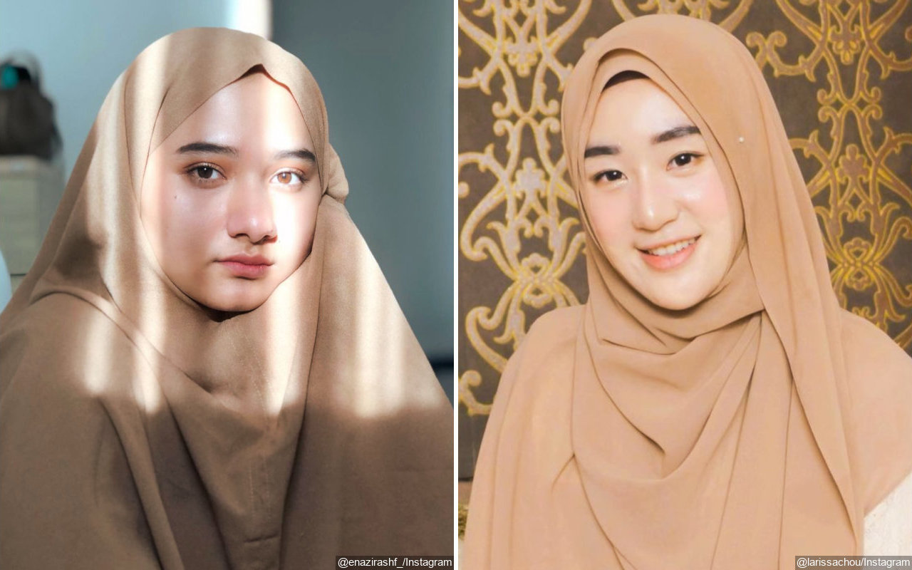 Nikahi Adik Alvin Faiz, Wajah Nadzira Shafa Tanpa Make-Up Cantik Alami Tak Kalah dari Larissa Chou