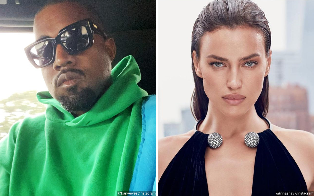 Kanye West Dan Irina Shayk Dirumorkan Pacaran, Kepergok Liburan Bareng Ke Prancis