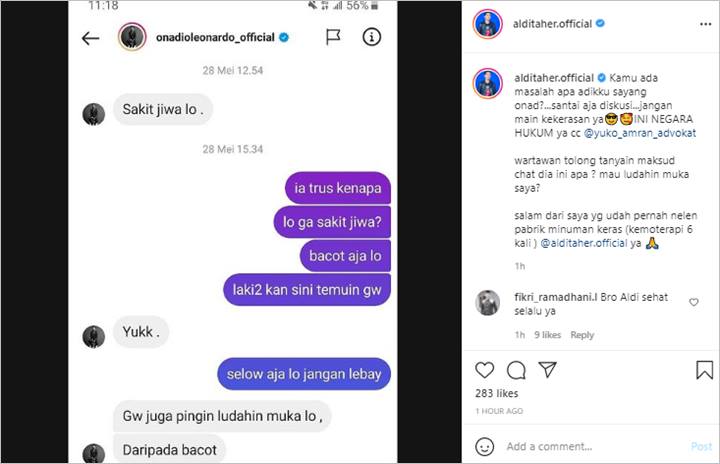 Aldi taher