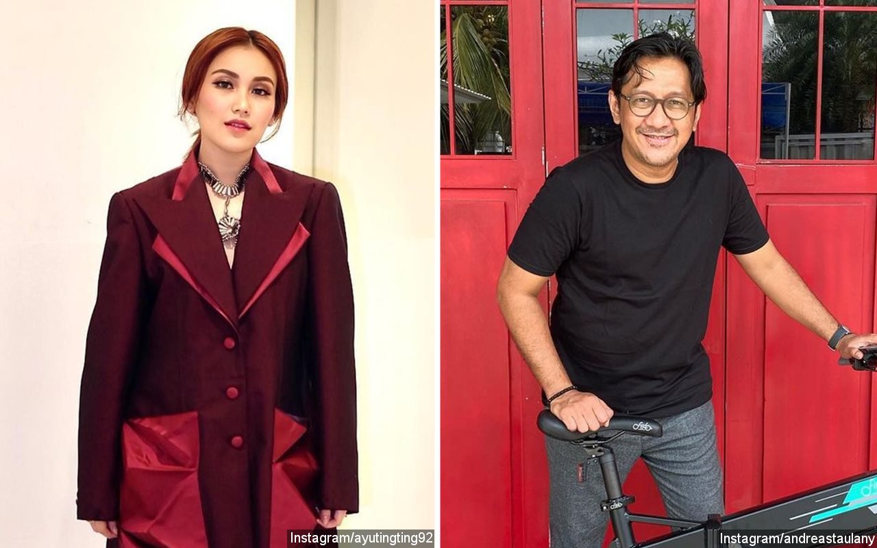 Ayu Ting Ting Jadi Canggung Ketemu Andre Taulany Usai Heboh Video Elus-elus Pundak