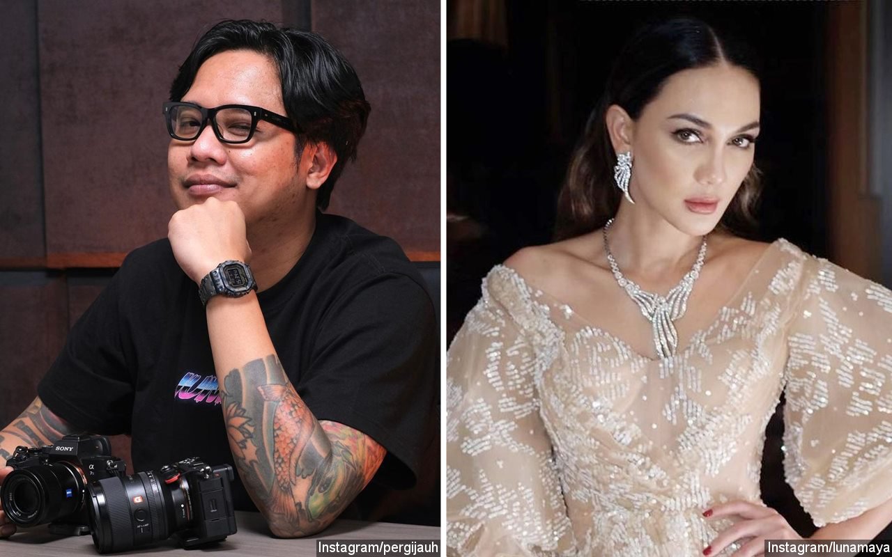 Imbas Isu Pelecehan Seksual Gofar Hilman, Luna Maya Ikut 'Terseret' Soal Foto Pelukan