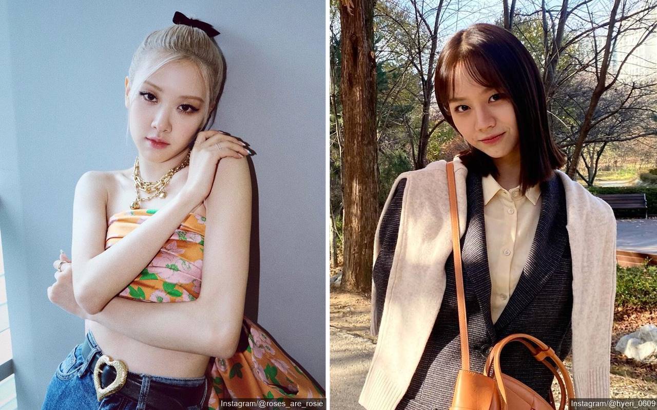 Dikenal Sibuk, Rose BLACKPINK Beri Kejutan Kunjungi Lokasi Syuting Hyeri