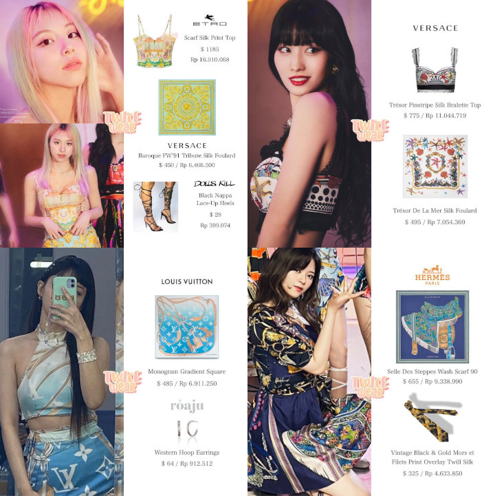 Mengejutkan Rok Dan Kemben Twice Di Alcohol Free Ternyata Hasil Permak Dari Bahan Ini