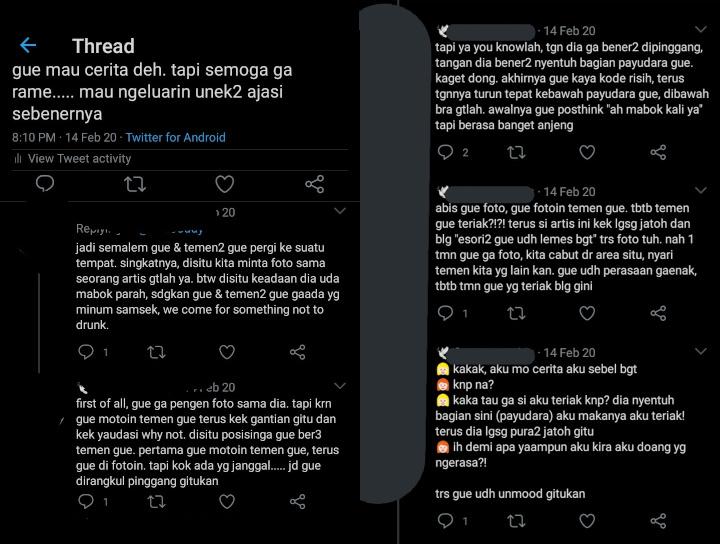 Muncul Lagi Korban Ngaku Dilecehkan Gofar Hilman, Klaim Diperlakukan Tak Kalah Bikin Trauma