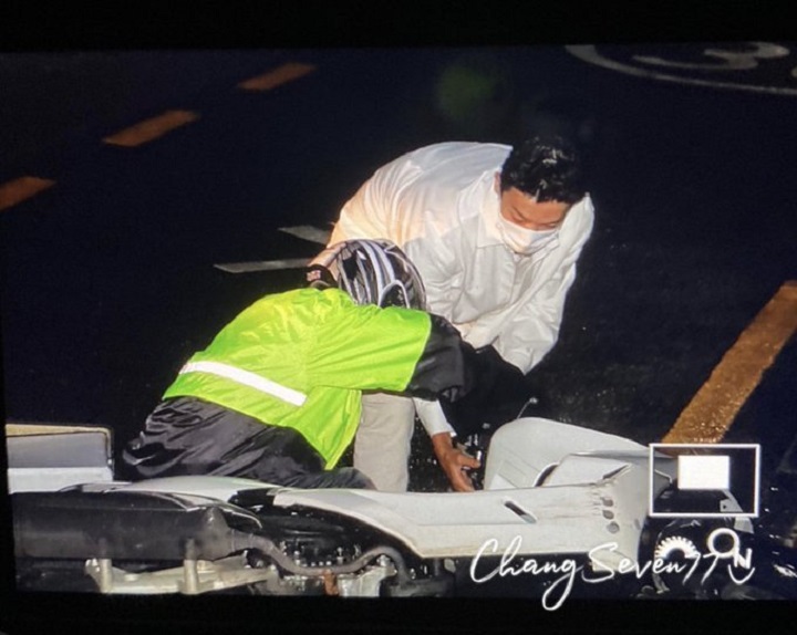 Donghae Super Junior Jadi Perhatian Usai Bantu Pengendara Motor yang Jatuh