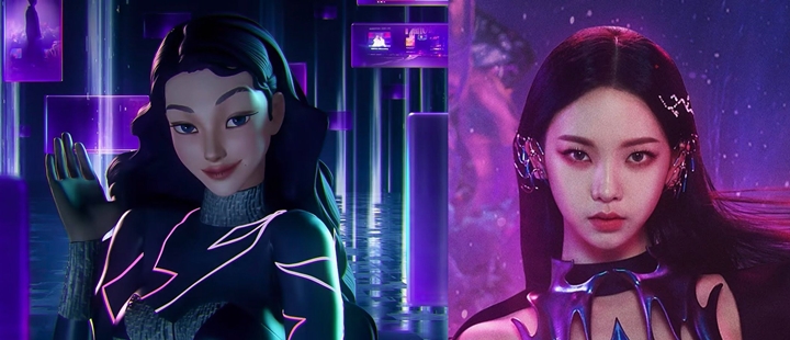 Nggak Butuh Avatar AI, Visual Karina aespa di Video Baru Bikin Takjub 2