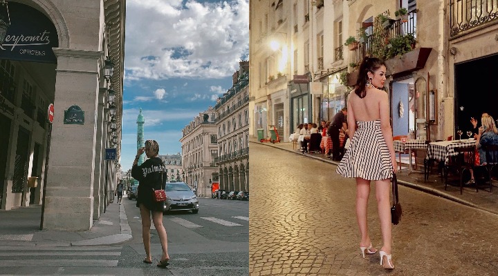 Tengok kanan atau kiri, Nindy dan Nikita Mirzani selalu fotogenik