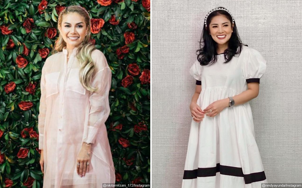 Diduga Saling Sindir, Intip 7 Gaya Fashionable Nikita Mirzani vs Nindy Ayunda