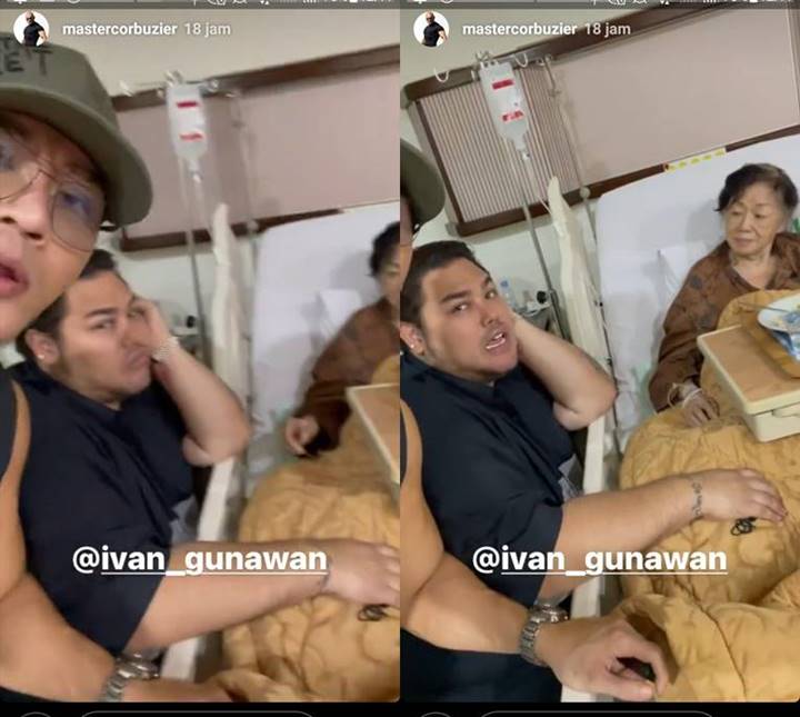 Ivan Gunawan Dapat Pertanyaan Sinis Saat Jenguk Ibu Deddy Corbuzier: Siapa Lagi yang Mau Dateng!