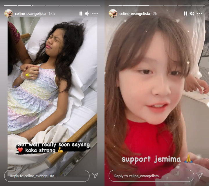 Putri Celine Evangelista Kecelakaan Sampai Harus Dioperasi, Begini Kondisinya Sekarang
