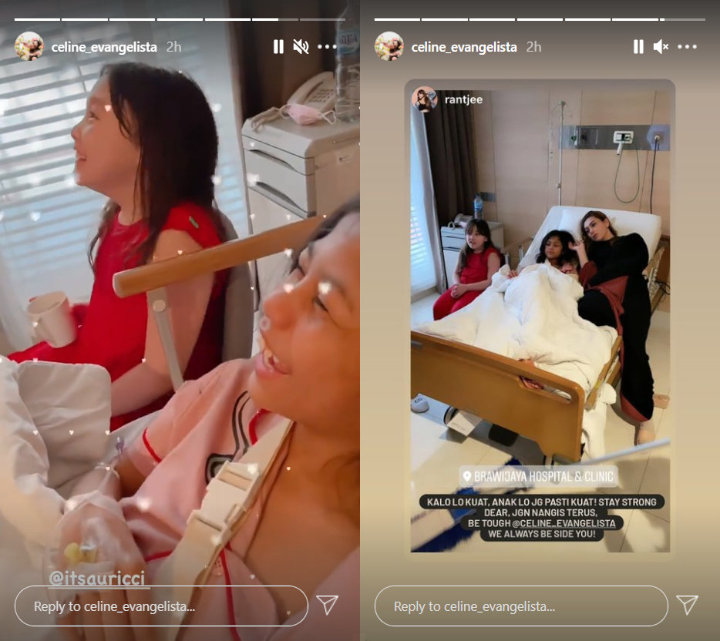 Putri Celine Evangelista Kecelakaan Sampai Harus Dioperasi, Begini Kondisinya Sekarang