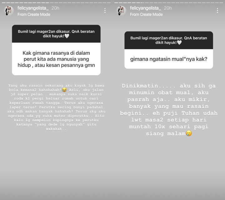 Felicya Angelista Pilih Nikmati Morning Sick, Cerita Kocak Caesar Hito