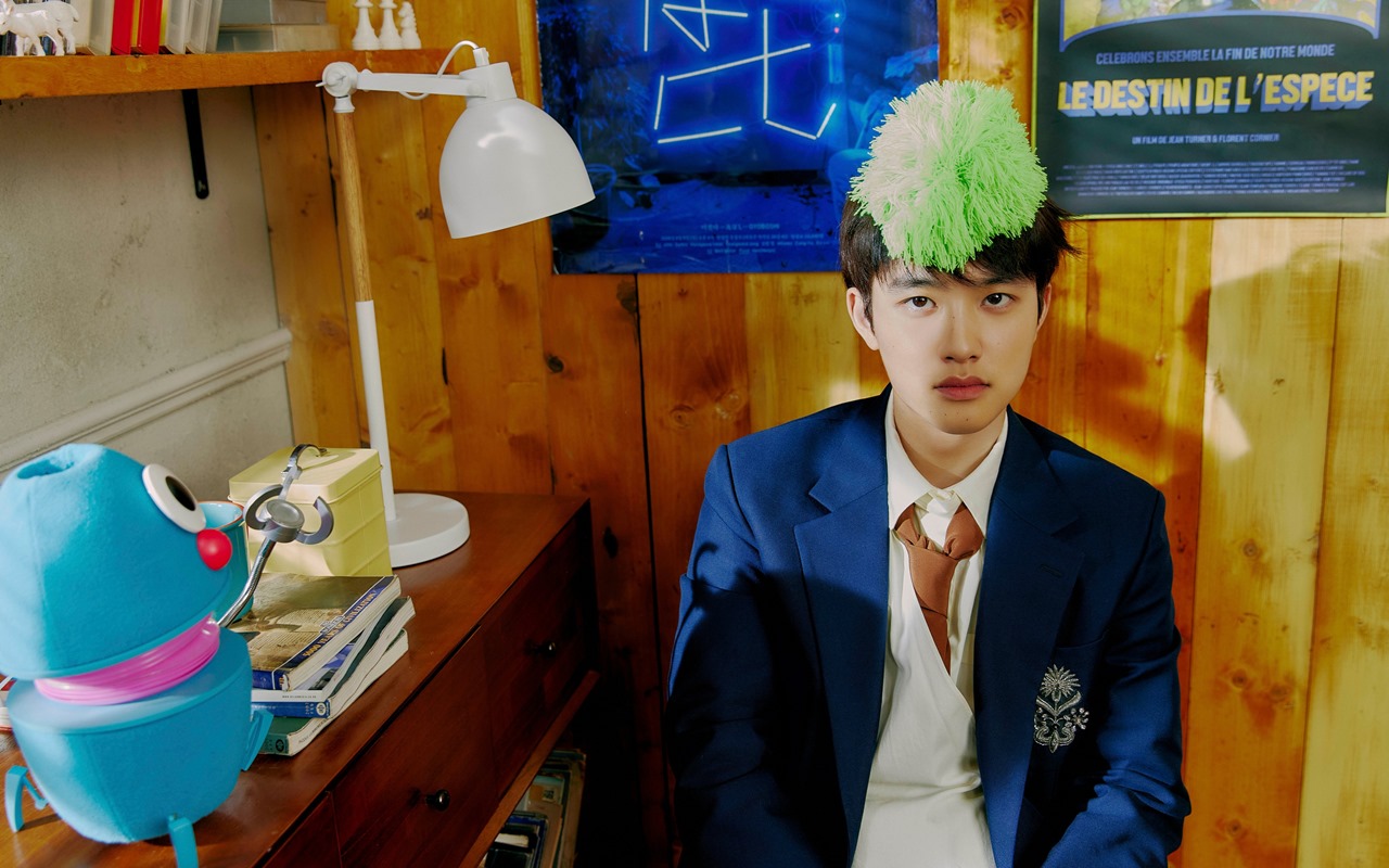 D.O. EXO Dipuji Ganteng Banget Saat Kenakan Kacamata Tanpa Bingkai