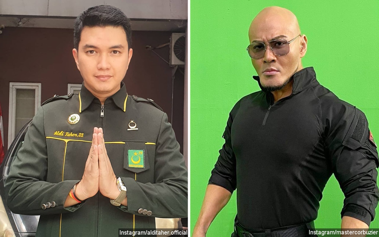 Aldi Taher Malah Ramai Ditertawakan Ketika Sampaikan Permintaan Maaf pada Deddy Corbuzier, Kenapa?