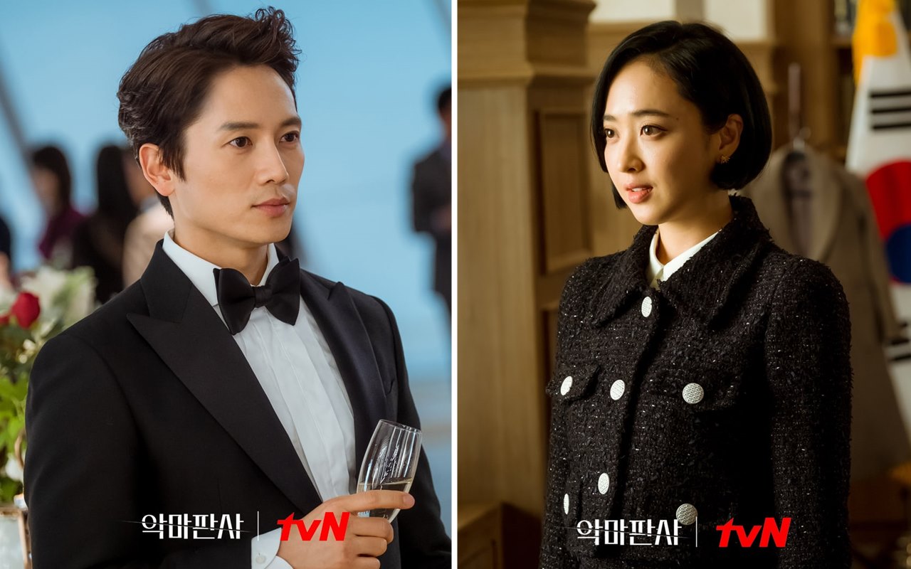 Ji Sung dan Kim Min Jung Musuh Bebuyutan, Hubungan Antara Karakter 'The Devil Judge' Terungkap