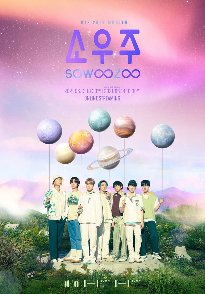 Set Acara Muster 2021 BTS Keren Banget, Fans yang Sudah DivaksinBerharap Boleh Datang