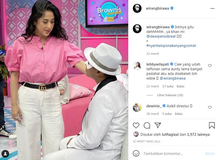 Wirang Birawa Pepet Keponakan Dewi Persik
