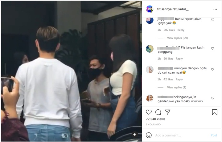 Titisan Nyai Ratu Kidul Ramal Soal Denise Chariesta, Disebut Senang Pancing Emosi Dewi Persik