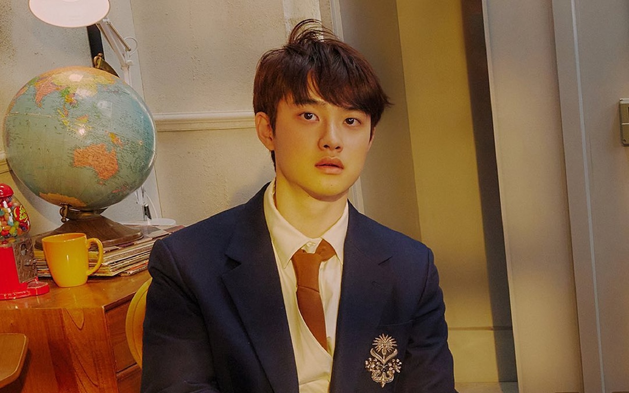 Tampil Keren di 'Don't Fight The Feeling', ini 7 Potret Imut D.O. EXO yang Bikin Gemas