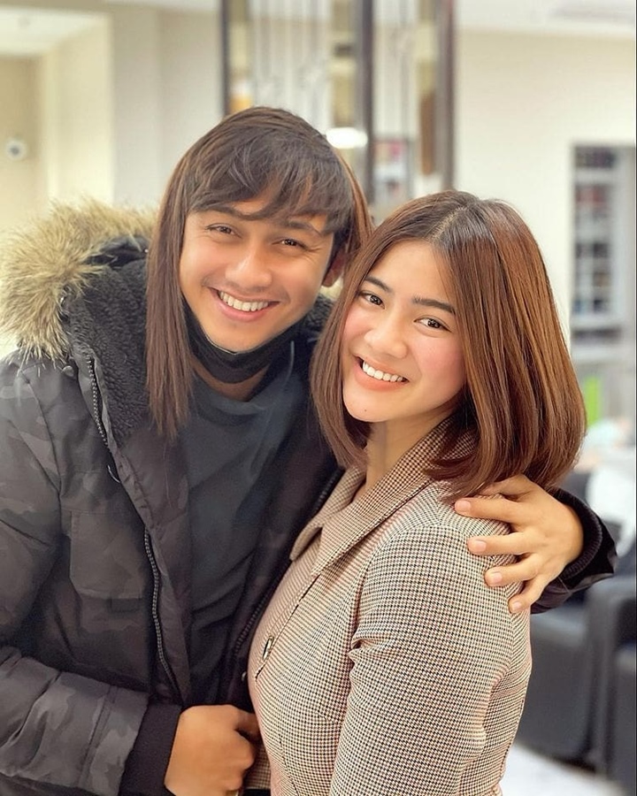Felicya Angelista dan Caesar Hito