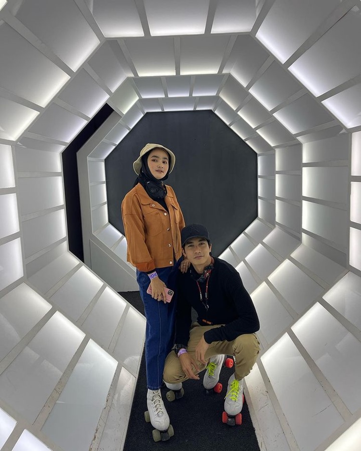 Evan Marvino dan Uffri Datun Nitami