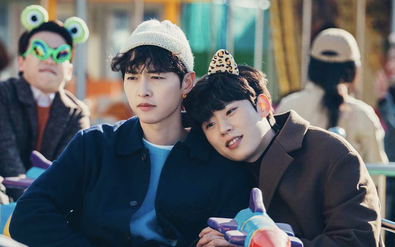 Adegan Gay Viral, Song Joong Ki Ungkap Rahasia Chemistry Dengan Kim Sung Cheol di 'Vincenzo'