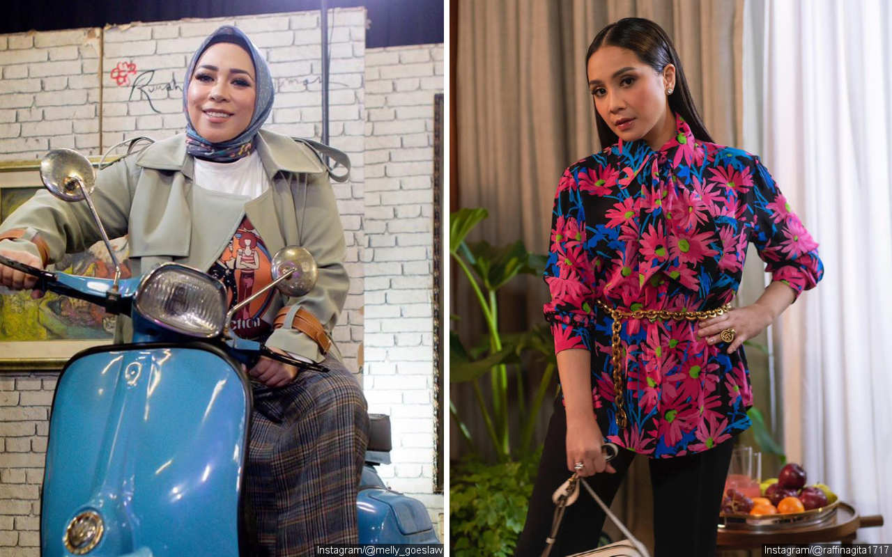 Melly Goeslaw Mendadak 'Protes' Nagita Slavina Soal Chat WA, Nama Mbak Lala Terseret!