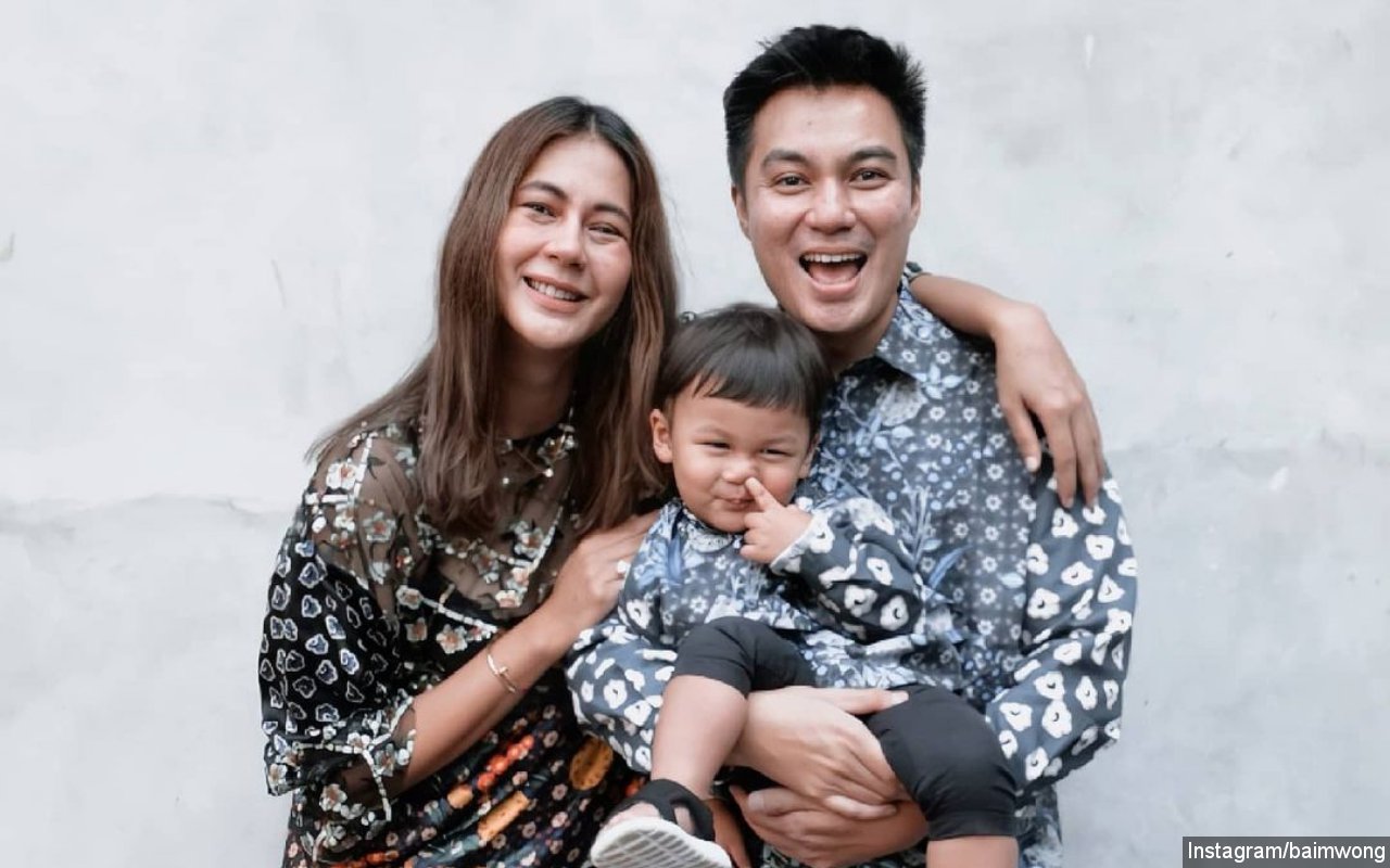 Baim Wong dan Paula Verhoeven Ungkap Jenis Kelamin Adik Kiano