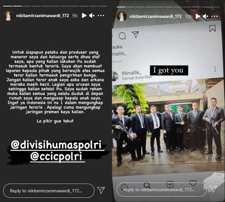 Nikita Mirzani Laporkan Sekelompok Orang yang Teror Rumahnya, Anak-anak Jadi Korban?