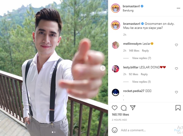 Penampilan Para Groomsman Rizky Billar Bikin Salfok, Ada Ali Syakieb Sampai Fero Walandouw