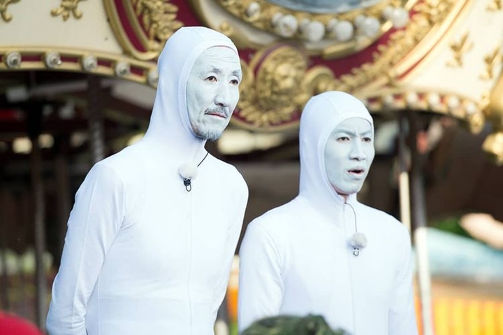 Lee Kwang Soo Bak Tiang Bersama Han Ki Bum