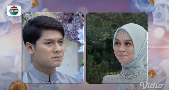  Billar terlihat berkaca-kaca dan kehilangan kata saat melihat Lesty