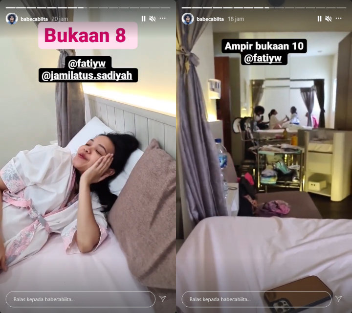 Temani Istri Persalinan Normal, Babe Cabita Beri Wejangan Soal Hormati Orangtua