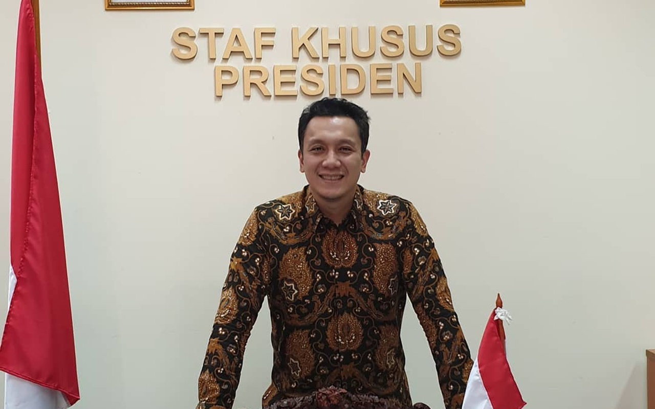 Stafsus Presiden Diaz Hendropriyono Positif COVID-19 Bersama Anak-Istri