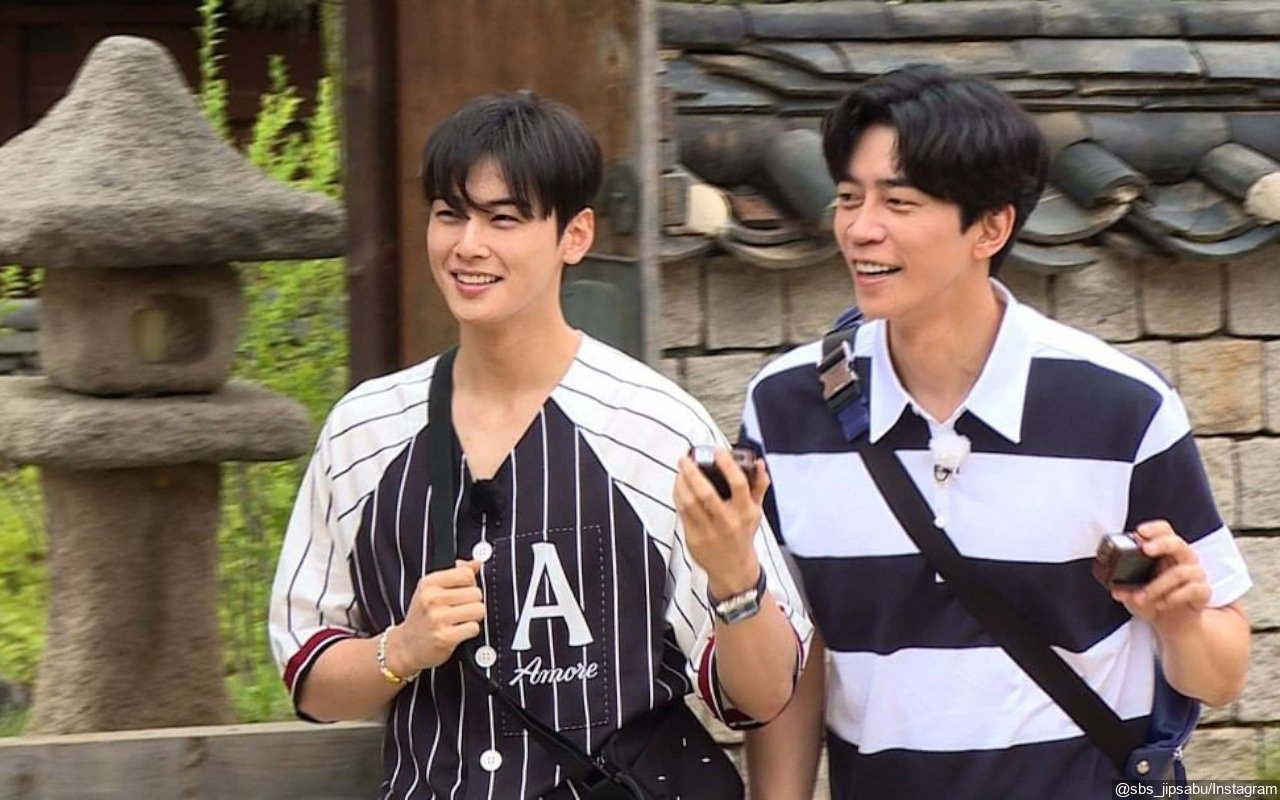 Siap Hengkang, Cha Eunwoo dan Shin Sung Rok Tulis Surat Menyentuh untuk Member 'Master in the House'