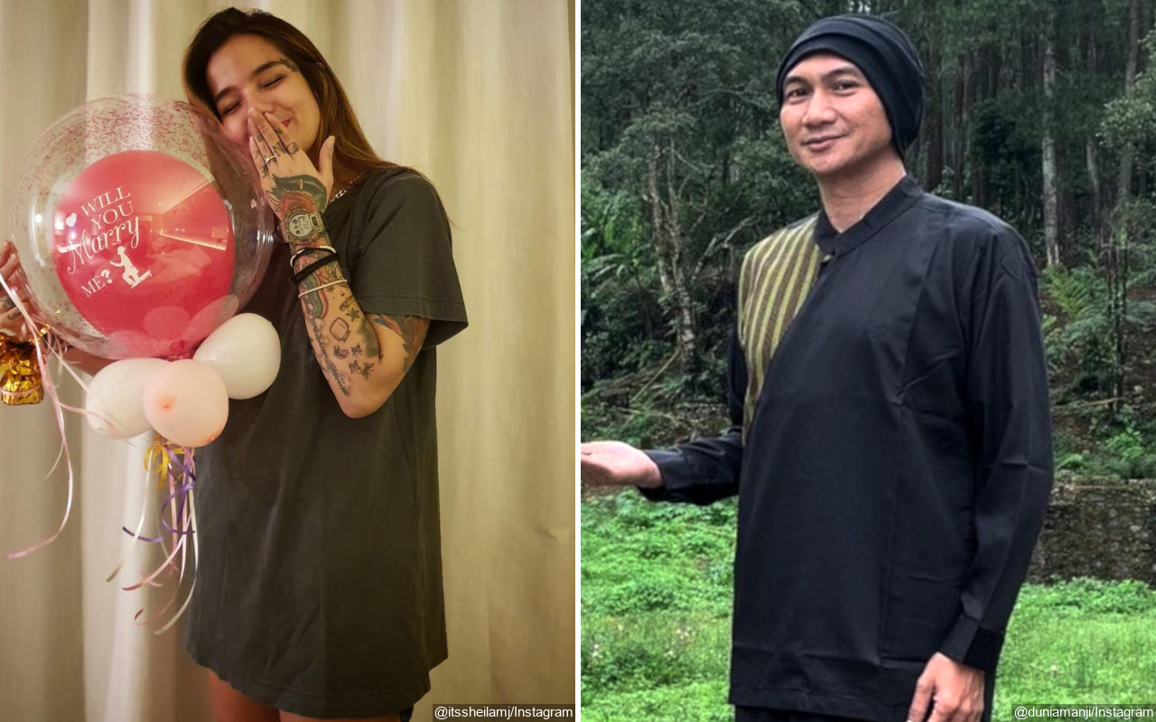 Reaksi Sheila Marcia Saat Anji Ditangkap dan Dibully Kualat, Sikap Terpuji Ini Terkuak