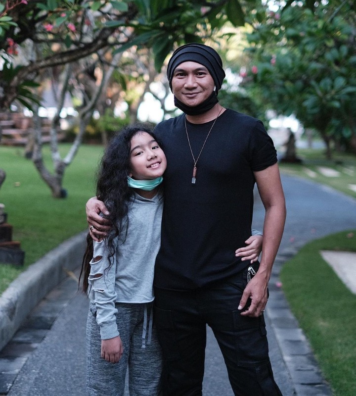 Anji Tak Pernah Lupa Dengan Putrinya Tercinta