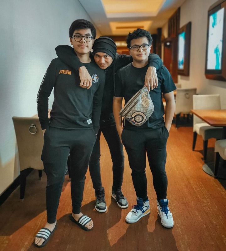 Kebersamaan Anji, Salva, dan Sultan