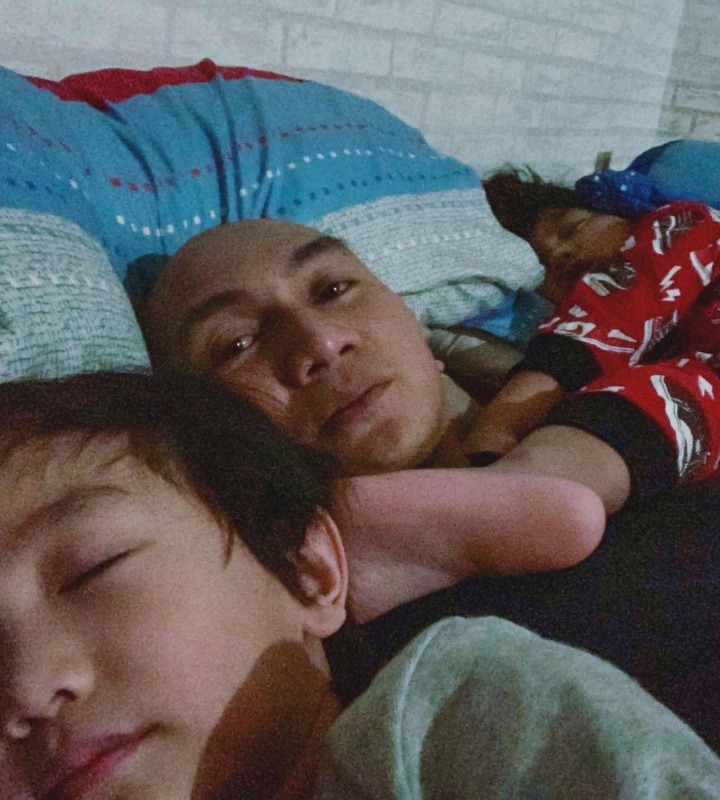 Anak-anak Anji terlihat <i>sibling goals</i> banget ya