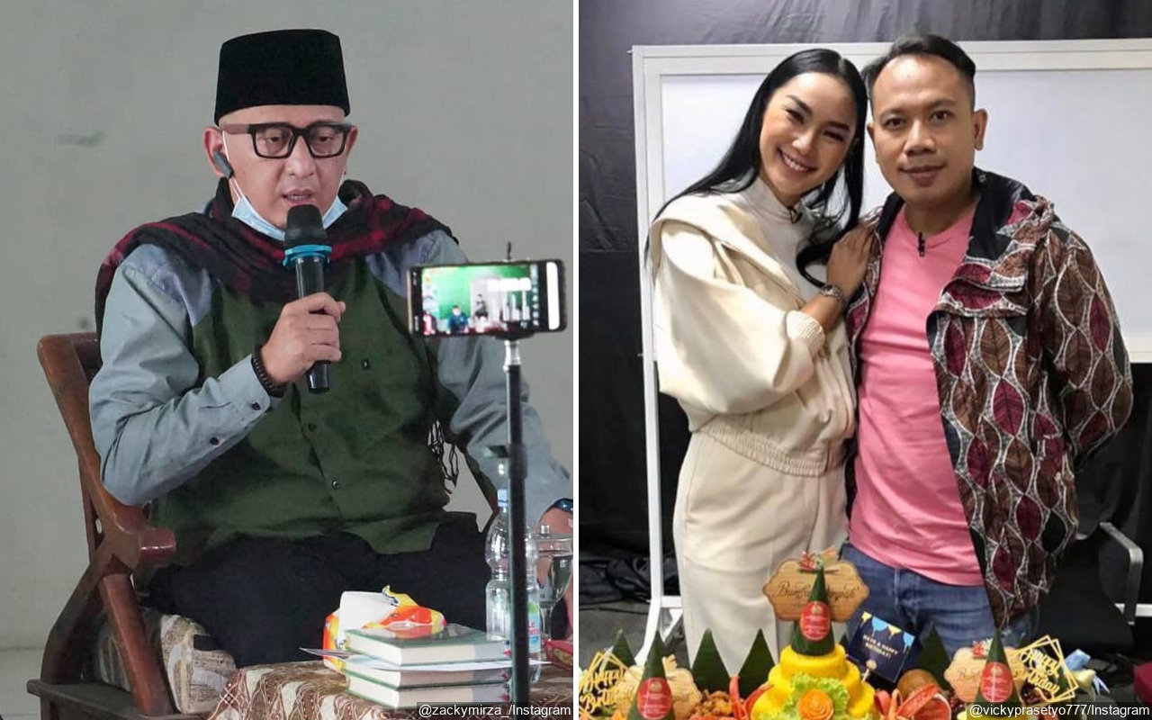 Vicky Prasetyo Minta Bantuan Ustaz Zacky Mirza Untuk Ajak Kalina Oktarani Bertabayun