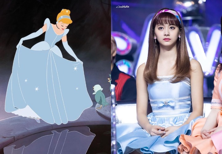 Tzuyu si Cinderella