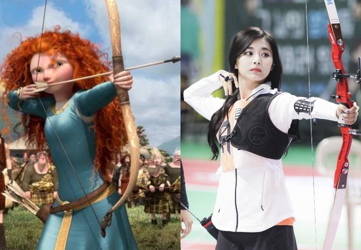 Panah asmara Meredith dan Tzuyu