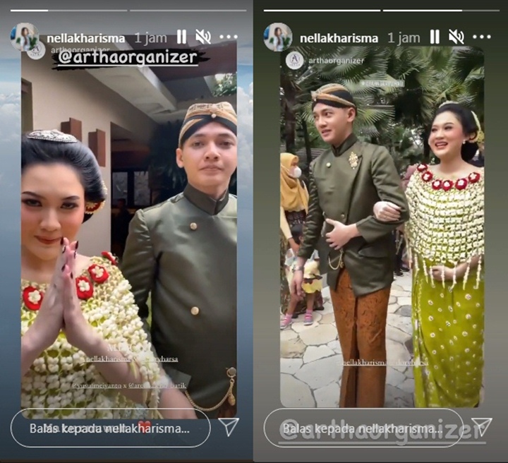 Nella Kharisma dan Dory Harsa Gelar Acara Mitoni