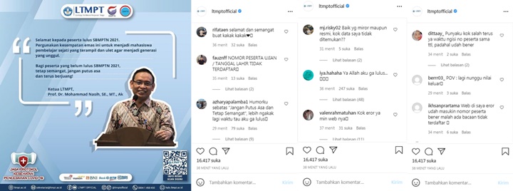Pengumuman SBMPTN Sudah Bisa Diakses, Jadi Trending Topic Hingga Ramai Keluhan Error-2