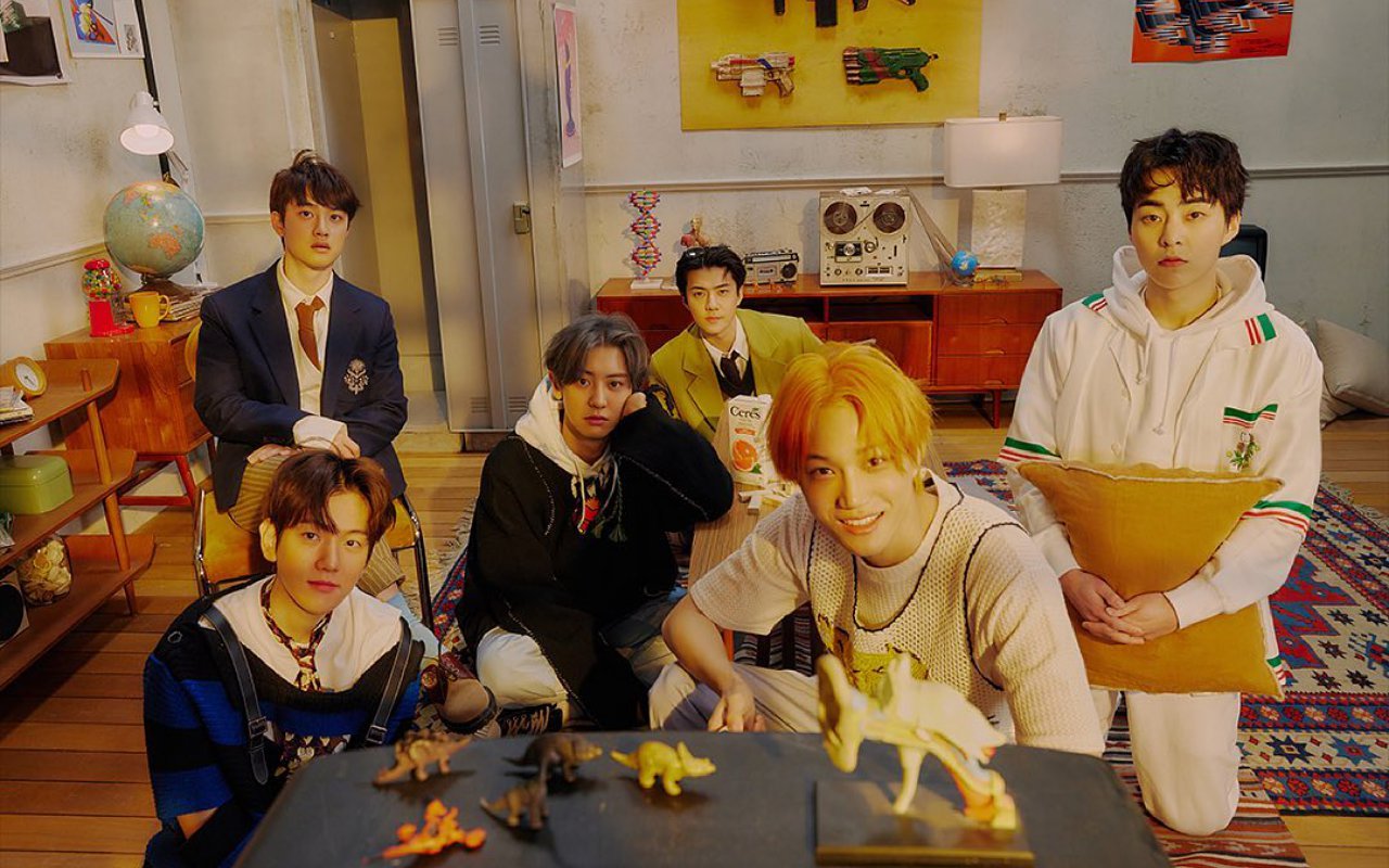 EXO Puncaki Chart Retail Album Gaon Lewat 'Don't Fight The Feeling', Raih 'Million Seller' Ke-6