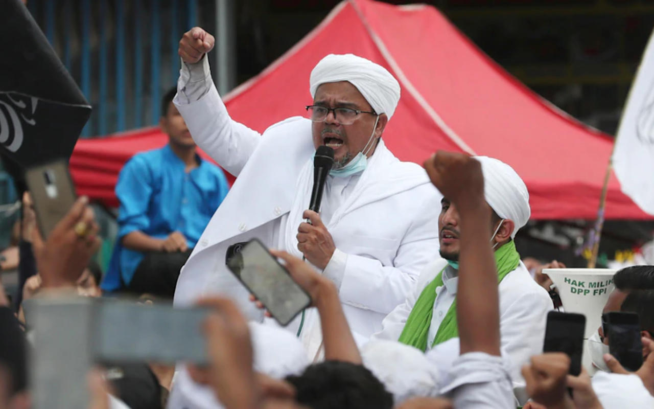 Seret Nama Ahok Hingga Stafsus Presiden, Jaksa Sebut Pleidoi Rizieq Shihab Tak Nyambung
